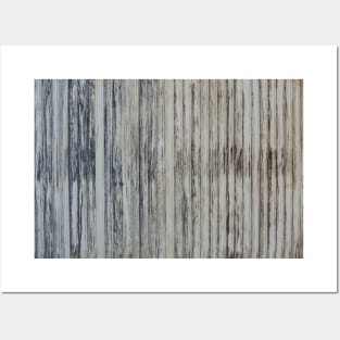 rotten wood texture Posters and Art